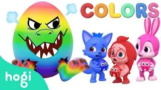 Thumbnail: [NEW✨] Learn Colors with Humpty Dumpty🥚 | 🌈Learn Colors for Kids | Kids Song | Hogi Pinkfong
