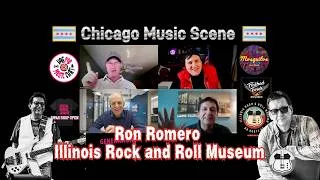 Thumbnail: Inside the Illinois Rock & Roll Museum: Ron Romero on Preserving Music History | Hogpod