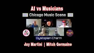 Thumbnail: Is AI Music Cheating? Two Music Vets Test Suno | Hogpod Chicagoland Music Scene Podcast