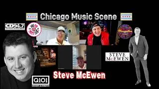 Thumbnail: Two Worlds Collided: Q101's Steve McEwen on Chicago Music, Cubby Bear & AI