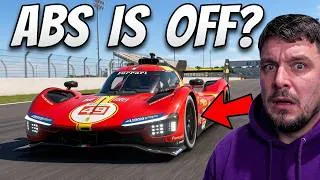 Thumbnail: 🏁 NO ABS vs REAL WORLD LAP RECORD