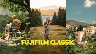 Thumbnail: Fujifilm Classic Editing Style | Lightroom Tutorial