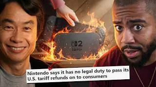 Thumbnail: Nintendo said it's NO EMPATHY for you broke boys