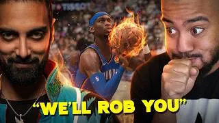 Thumbnail: NBA 2K fans are FLAMING tf out of Ronnie2K