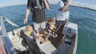 Thumbnail: Catching Snapper with the Boys on the Hauraki Gulf