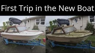 Thumbnail: Did my Budget Boat Restoration Actually Work? - First Fishing Trip in the Sea Nymph