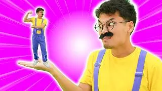 Thumbnail: Opposites Song 🔄 Good, Better, The Best! + Big & Small | Nursery Rhymes & Kids Songs | Hokie Pokie