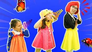 Thumbnail: 😱 Crazy Nanny Song! 👩‍❤️‍👨 ABC Finger Family Song 🎈 + Nursery Rhymes & Kids Songs | Hokie Pokie