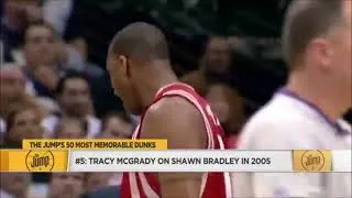 Thumbnail: TMac Dunks on Bradley 2005