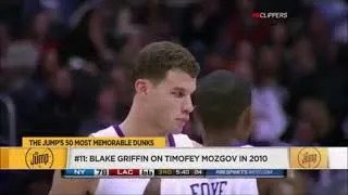 Thumbnail: Blake Griffin Classic Dunk on Mozgov 2010