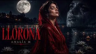 Thumbnail: ANALÍA M LA LLORONA VIDEO OFICIAL ROSALIA STYLE HOLA MÚSICA ONE BY PEDRO SANDOVAL PRODUCTIONS