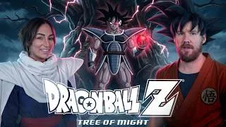 Thumbnail: My wife REACTS to DRAGON BALL Z: TREE OF MIGHT for the FIRST Time