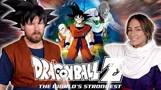 Thumbnail: My wife REACTS to DRAGON BALL Z: THE WORLD'S STRONGEST for the FIRST time