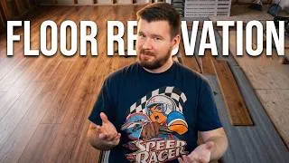 Thumbnail: We Barely Finished This Floor in Time! | Holden Handyman Renovation