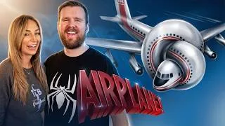 Thumbnail: My wife REACTS to AIRPLANE for the FIRST Time!
