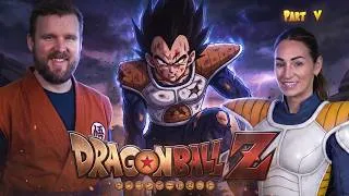 Thumbnail: My wife REACTS to DRAGON BALL Z for the FIRST Time || Part 5 - Vegeta's Defeat & Journey to Namek!