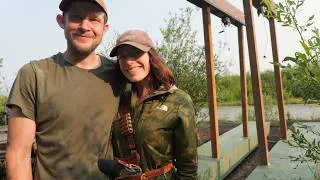 Thumbnail: Building a Fish Wheel for Our Village | Remote Alaska