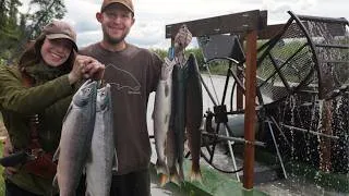 Thumbnail: Building and Launching a Fish Wheel on Alaska's Copper River