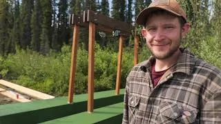 Thumbnail: Racing to Rebuild Our Fish Wheel Before the Salmon Arrive | Subsistence Homesteading in Alaska