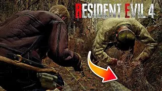 Thumbnail: Now The Ganado Know How Bear Traps Feel | RE4 Remake Gameplay (PS5)