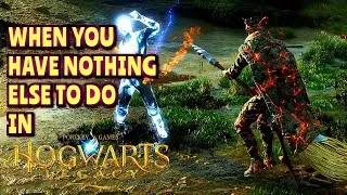 Thumbnail: When You Have Nothing Else To Do in Hogwarts Legacy