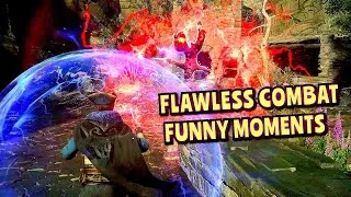 Thumbnail: Hogwarts Legacy Flawless Combat Gameplay & Funny Moments