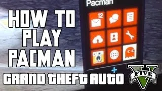 Thumbnail: GTA V: HOW TO PLAY PACMAN (EASTER EGG)