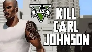 Thumbnail: GTA V: KILL CARL JOHNSON (SECRET MISSION)