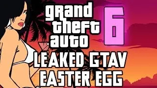 Thumbnail: "GRAND THEFT AUTO 6" EASTER EGG! ["Grand Theft Auto VI"ce City]