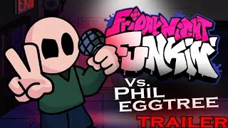 Thumbnail: Friday Night Funkin' Phil Eggtree Mod Trailer