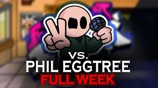 Thumbnail: Friday Night Funkin' | Vs. Phil Eggtree Full Week Showcase (Riddle School Mod)