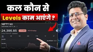 Thumbnail: कल के लिए Important Levels कौन से हैं? | SpaceX & Market Update! Priyank Sharma