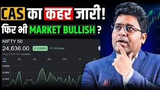 Thumbnail: CAS बना Market का सिरदर्द, फिर भी तेजी क्यों? Silver Update! Priyank Sharma