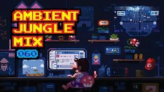 Thumbnail: Atmospheric Jungle + DNB DJ Mix 060 | Warp Zone (Nintendo Immersion) ⚠NO AI⚠