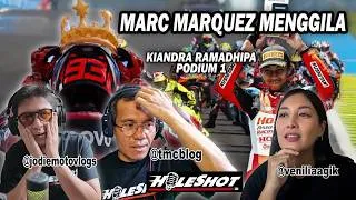 Thumbnail: KIANDRA RAMADHIPA 🇮🇩 MENANG! MARC MARQUEZ TAK TERBENDUNG 🔥 - Review German GP 2026 | HoleShot ID #20