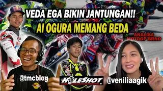 Thumbnail: ASIAN POWER TAKLUKAN BRNO! Ai Ogura Podium, Hakim Danish Menang, Veda Ega Top 5 | HoleShot ID #18