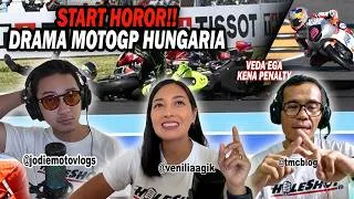Thumbnail: VEDA MELEMPEM TAPI MARQUEZ MENYALA 🔥 Breakdown Hungaria GP 2026 | HoleShot ID #16