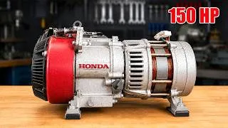 Thumbnail: Don't throw away old generator engines if you don't know this! You'll be shocked
