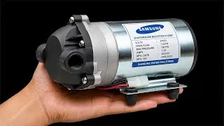 Thumbnail: It’s a mistake to throw away old RO Motor! This easy idea you’ll use every day