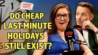 Thumbnail: Cheap Last Minute Holidays... Do They Exist?