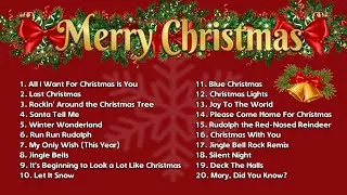 Thumbnail: Top Christmas Songs of All Time 🎅🏼 Best Christmas Music Playlist 🎄 Merry Christmas Song Playlist