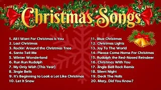 Thumbnail: Top Christmas Songs of All Time 🎅🏼 Best Christmas Music Playlist 🎄 Merry Christmas Song Playlist