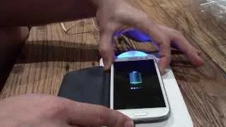 Thumbnail: Airpulse Qi Wireless Charging - Adaptor Installation & Charging Pad Unboxing