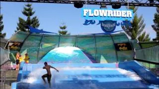 Thumbnail: Flowrider Surfing @ Dreamworld on the Gold Coast, Australia