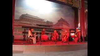 Thumbnail: Chinese Music Performance @ the Xian Drum Tower, China