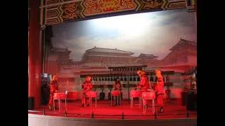 Thumbnail: Chinese Drums Performance @ the Xian Drum Tower, China
