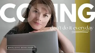 Thumbnail: You Don't Need to Code Every Day to Succeed as a Programmer