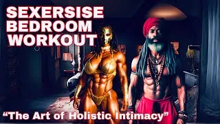 Thumbnail: Your Favorite Workout Isn’t at the Gym “The Art of Holistic Intimacy.” #Sexersise #holisticfitness 