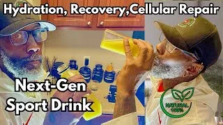 Thumbnail: The Best Homemade Sports Drink 💪🏾💪🏾💪🏾
