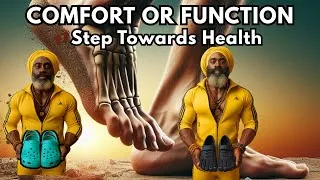 Thumbnail: 👣 The Shocking Truth About Foot Health & Modern Shoes🦶@crocsinc @Vibram